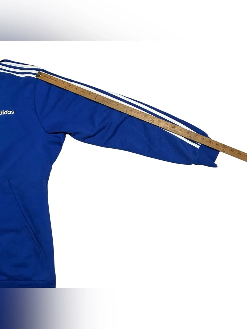 Adidas Track Mens Size 2XL Hoodie Jacket Golf Running  Activewear Full Zip NWT